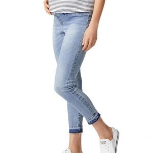 JEANSWEST Maternity Skinny Crop Sz 8 NWT